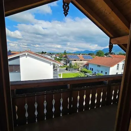 Thronvomchiemgau Apartment Ubersee