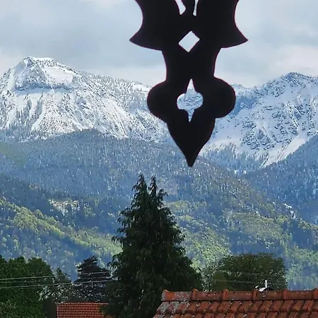 Thronvomchiemgau Apartment Ubersee
