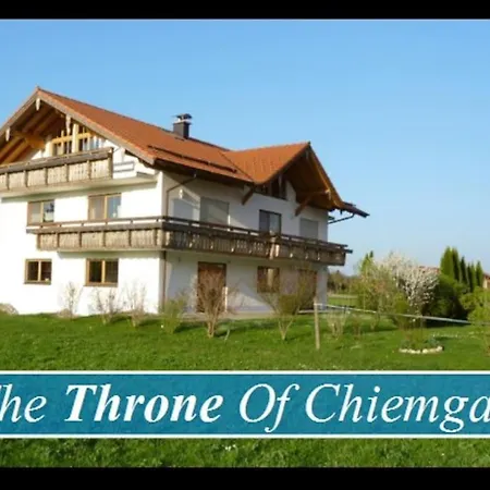 Apartment Thronvomchiemgau Übersee