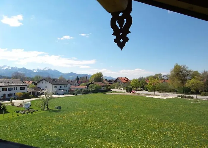 公寓 Thronvomchiemgau *