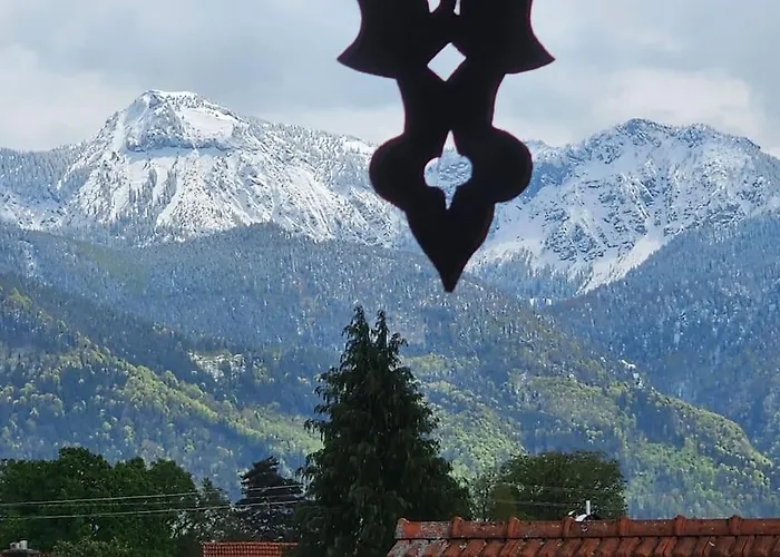 Thronvomchiemgau 公寓 于伯塞