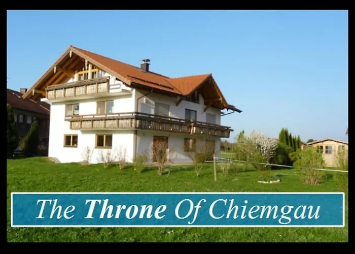 公寓 Thronvomchiemgau 于伯塞